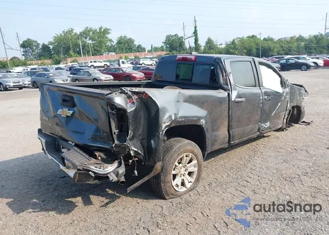 2015 Chevrolet Colorado Lt from USA, damaged, VIN 1GCGTBE3XF1238199